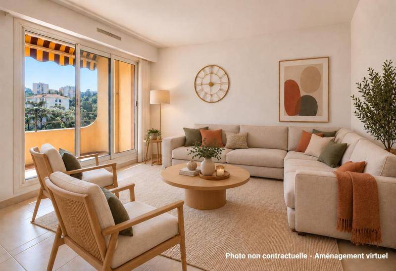 Image de l'annonce Vente appartement 3 chambres - 12ème étage…