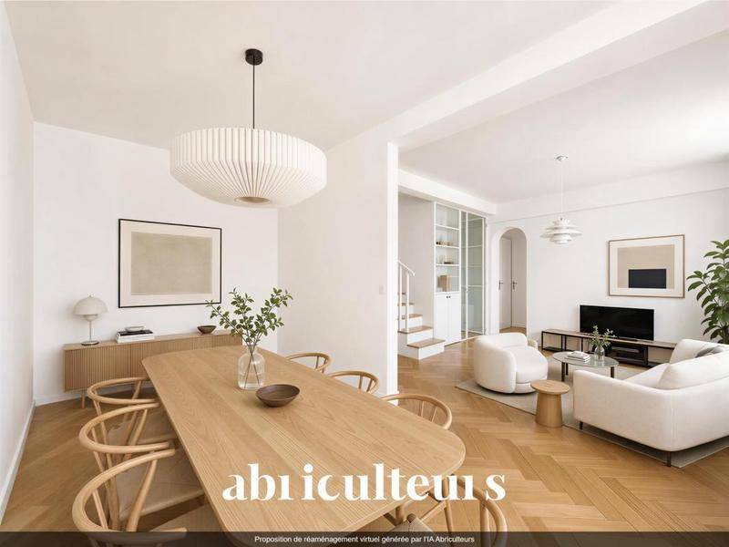 Image de l'annonce Puteaux Centre : Duplex 4 pièces –…