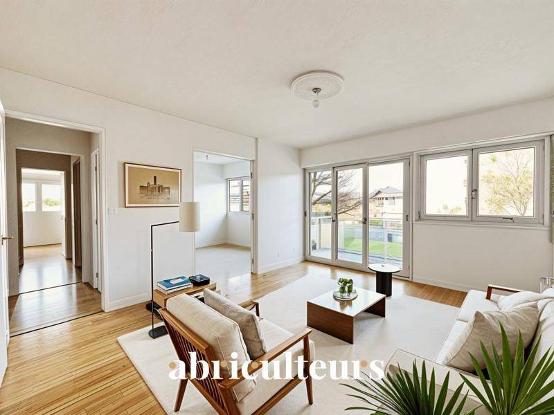 Image de l'annonce Appartement avec espace de vie ouvert sur…