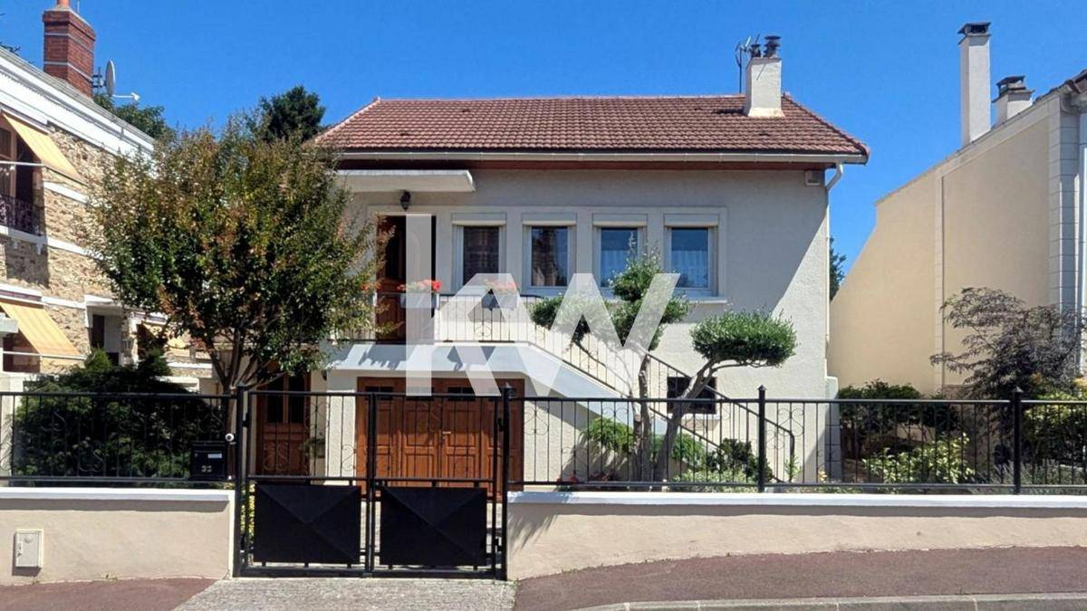 Image de l'annonce MAISON PARC DE SAINT-GRATIEN - GARAGE ET…