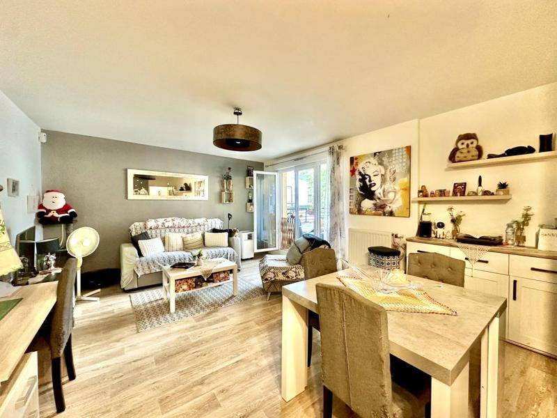 Image de l'annonce VAUJOURS - APPARTEMENT 2PIECES DE 48.10M² -BALCON…