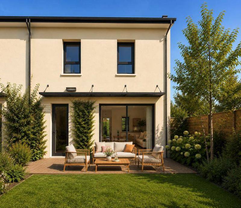 Image de l'annonce Maison 4 pièces - jardin + terrasse