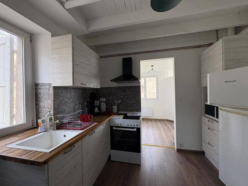 Image de l'annonce Maison meublée entièrement rénovée 63m²- Jardin -…