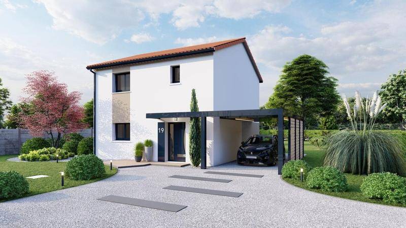 Image de l'annonce Maison 6 pièces 110 m2