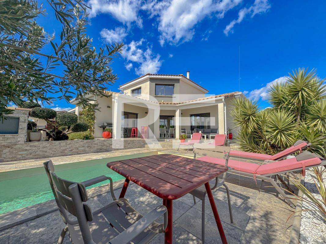 Image de l'annonce A VENDRE VILLA DE STANDING - VUE…