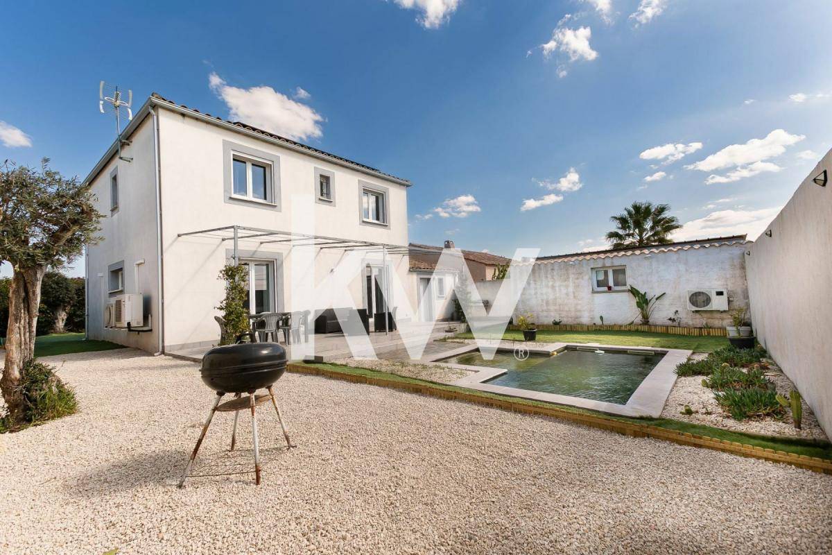 Image de l'annonce GALLICIAN - Maison de 122 m2 avec…