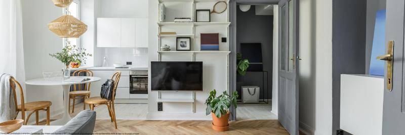 Image de l'annonce STUDIO en ÉTAGE ÉLEVÉ proche de TOUTES…