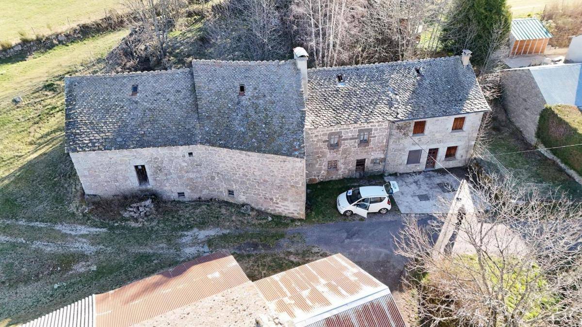 Image de l'annonce MAISON EN PIERRE A RÉNOVER, 6 PIÈCES…