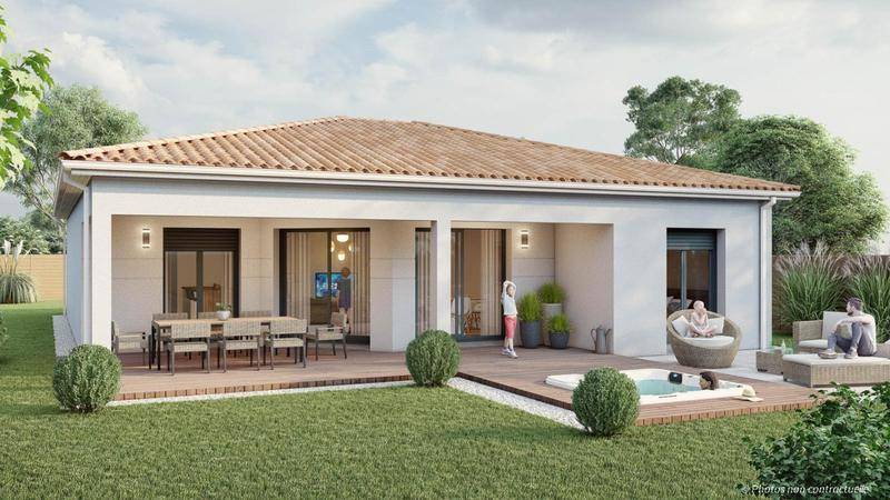 Image de l'annonce Maison 6 pièces 100 m2