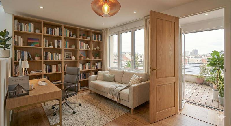 Image de l'annonce *Magnifique 5 pièces Duplex traversant avec grande…