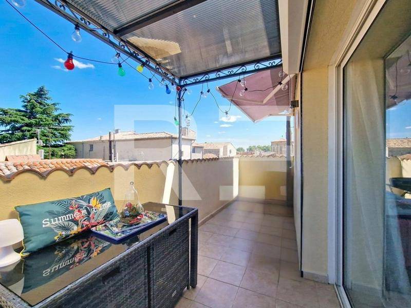 Image de l'annonce MAISON AVEC 2CHAMBRES, UNE TERRASSE, UN GARAGE…