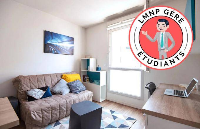 Image de l'annonce Appartement meublé pour investissement LMNP géré