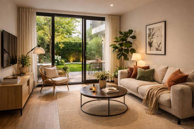 Image de l'annonce - T2 avec TERRASSE et JARDIN PRIVATIF,…