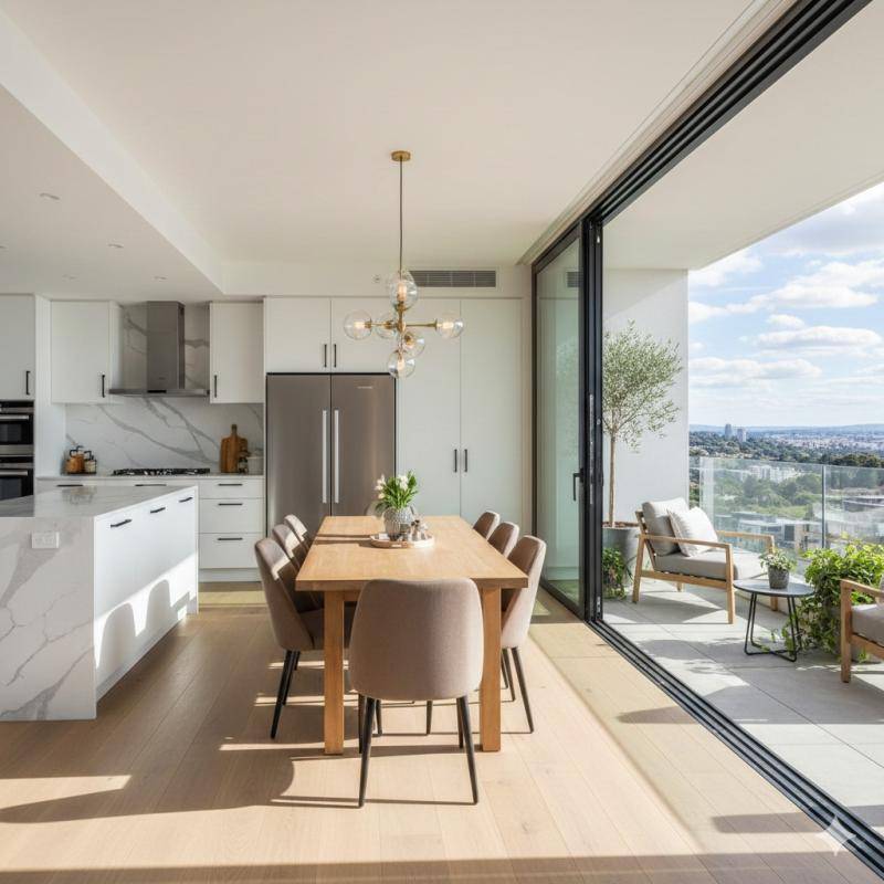 Image de l'annonce *RARE: 4 PIÈCES AVEC BALCON LUMINEUX AVEC…