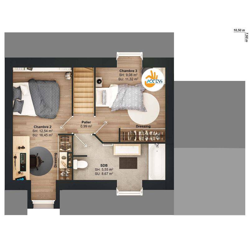 Image de l'annonce Maison 5 pièces 71 m2