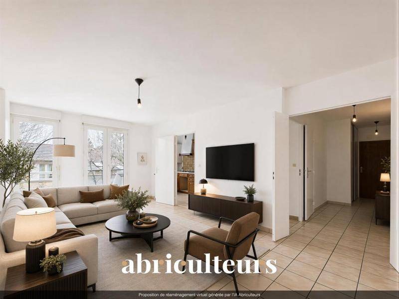 Image de l'annonce Appartement 3 pièces - 69,4 m² -…