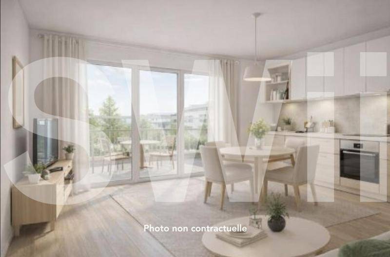 Image de l'annonce T2 neuf 50 m² + terrasse Sud…