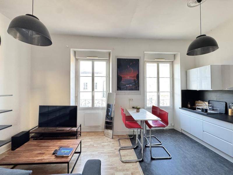 Image de l'annonce ANGERS DOUTRE APPARTEMENT 2 PIECES de 48…