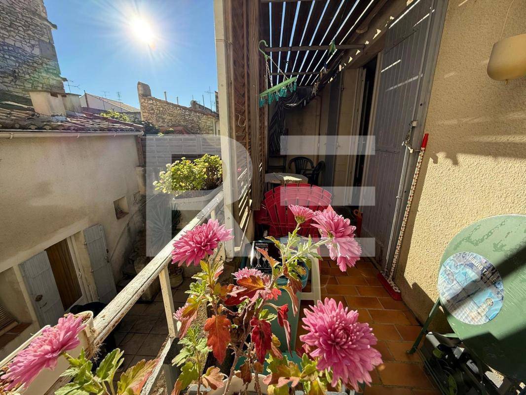 Image de l'annonce APPARTEMENT P3 47M² AVEC TERRASSE