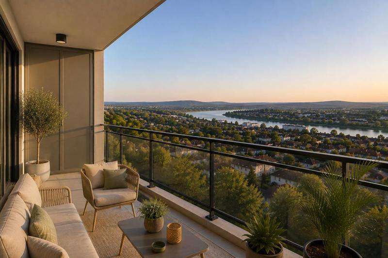 Image de l'annonce T3 JASSANS-RIOTTIER 72m² - TERRASSE - GRAND…