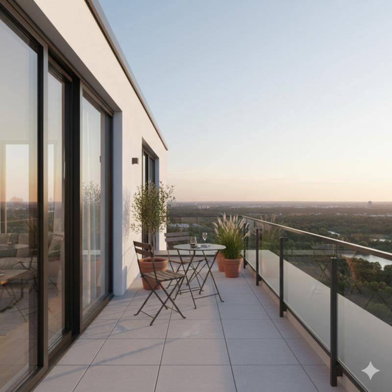 Image de l'annonce Dernier étage – 4 pièces d’exception avec…