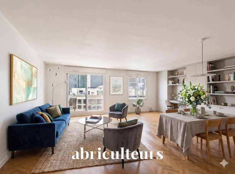 Image de l'annonce COURBEVOIE – 4 PIÈCES 113 m² –…