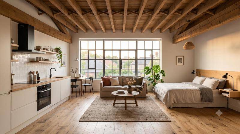 Image de l'annonce IDÉAL INVESTISSEUR - Studio situé aux COEUR…