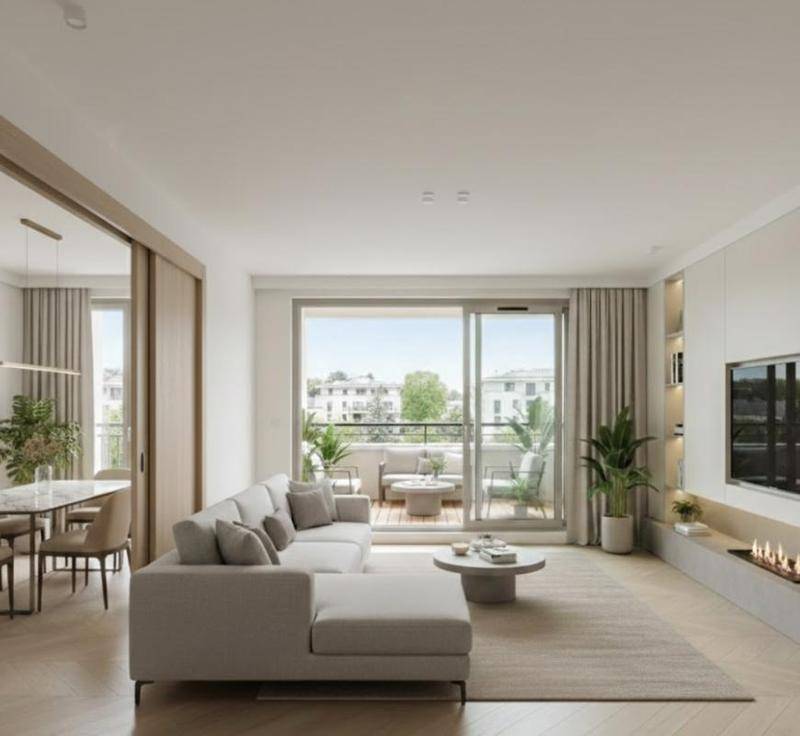 Image de l'annonce Beau 3 PIÈCES avec GRAND BALCON