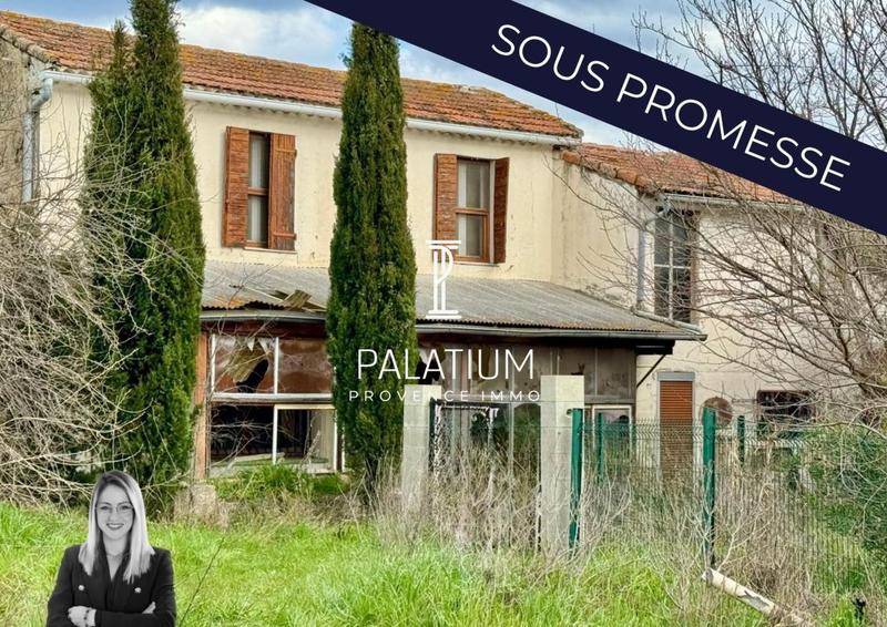 Image de l'annonce MAISON AVEC GROS TRAVAUX