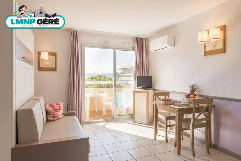 Image de l'annonce Studio en résidence de tourisme – LMNP…