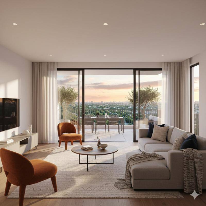 Image de l'annonce 5 PIÈCES AVEC TERRASSE DANS UNE BELLE…