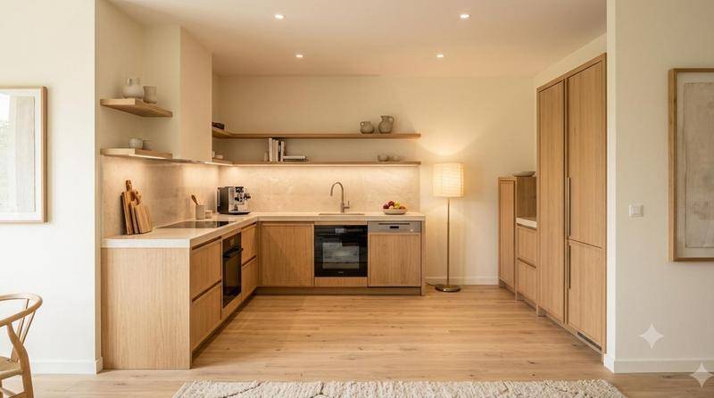 Image de l'annonce - T4 orienté SUD-EST avec BALCON, PARKINGS,…