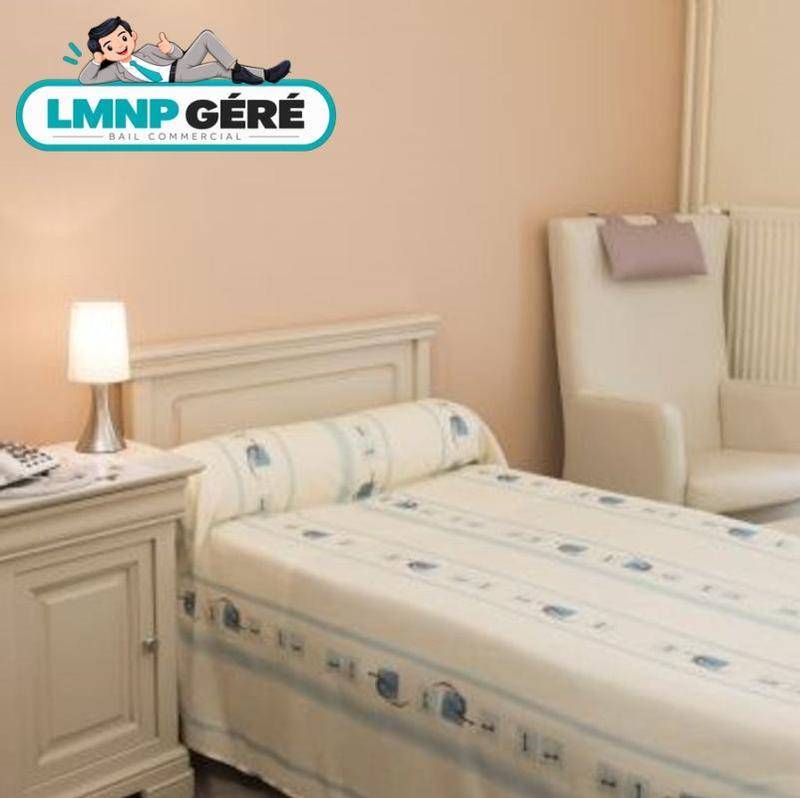 Image de l'annonce Chambre EHPAD – LMNP 100 % géré…