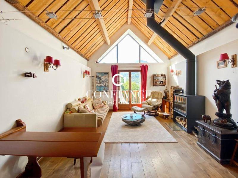 Image de l'annonce (06660) GRANGE AUTHENTIQUE RENOVEE ST ETIENNE DE…