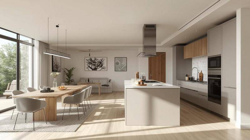 Image de l'annonce **SUPERBE APPARTEMENT avec BALCON, CELLIER ET PARKING…