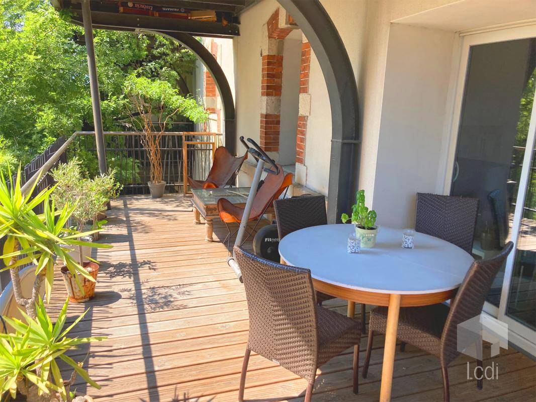Image de l'annonce MONTELIMAR, appartement 90m2 avec terrasse de 18m2