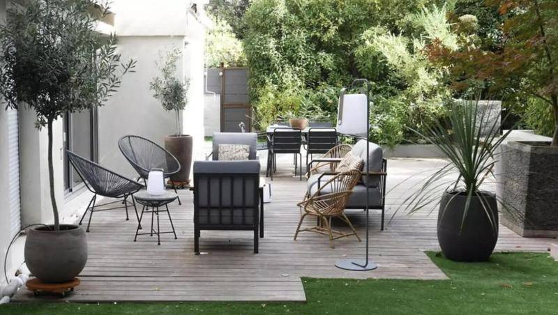 Image de l'annonce MAGNIFIQUE 4 PIECES AVEC JARDIN PRIVATIF