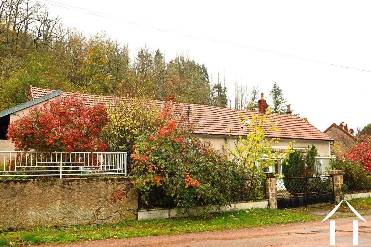 Maison à Moux-en-Morvan en Nièvre (58) de 108 m² à vendre au prix de 85000€ - 2