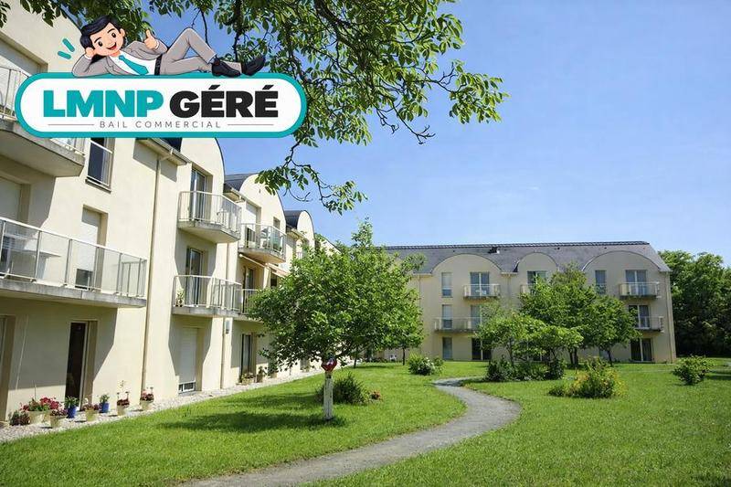 Image de l'annonce Appartement en résidence services seniors – investissement…
