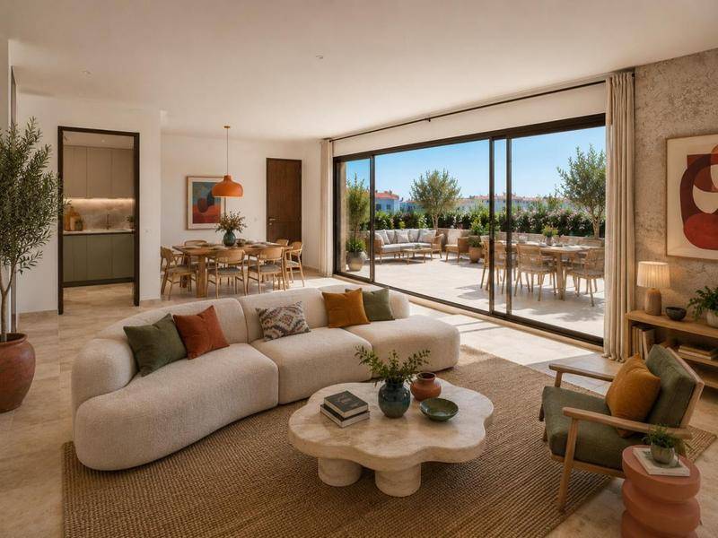 Image de l'annonce MAGNIFIQUE T4 AVEC TERRASSE PROCHE PARC BORDELAIS