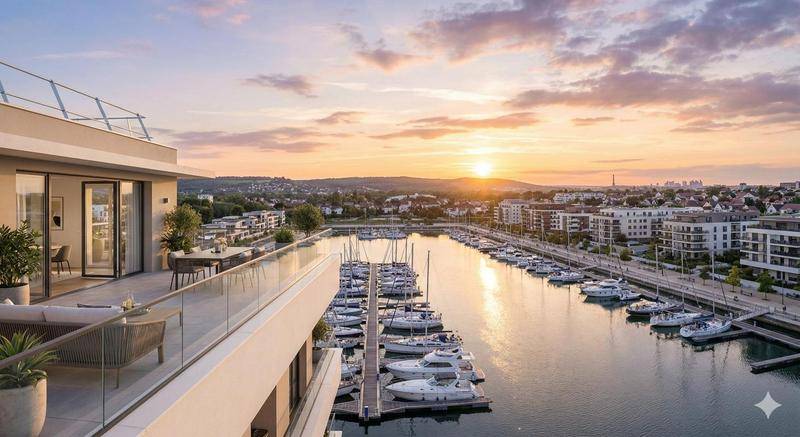 Image de l'annonce A SAISIR !!!!!!!!!!! Superbe 5 pièces duplex…