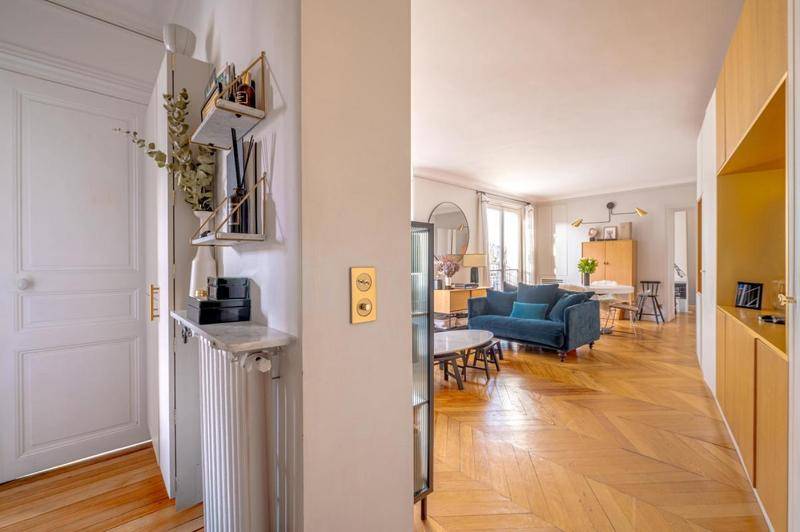 Image de l'annonce Village d’Auteuil appartement 3 pièces rénové étage…