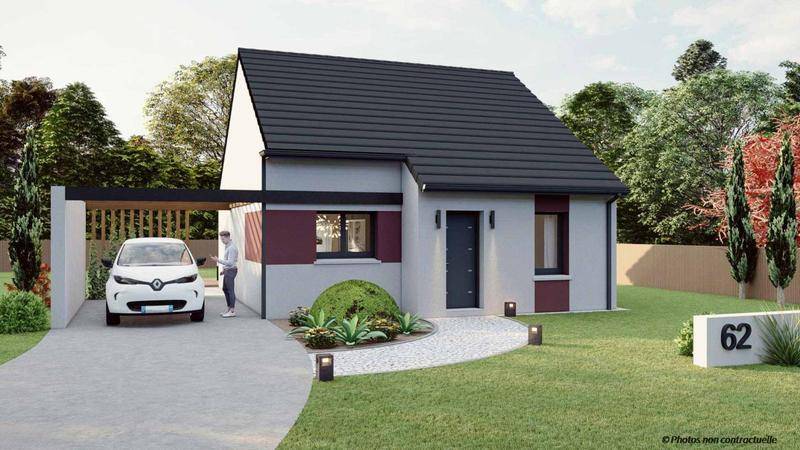 Image de l'annonce Maison 4 pièces 64 m2