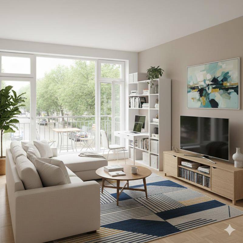 Image de l'annonce EMPLACEMENT IDÉAL – GRAND 2 PIÈCES AVEC…