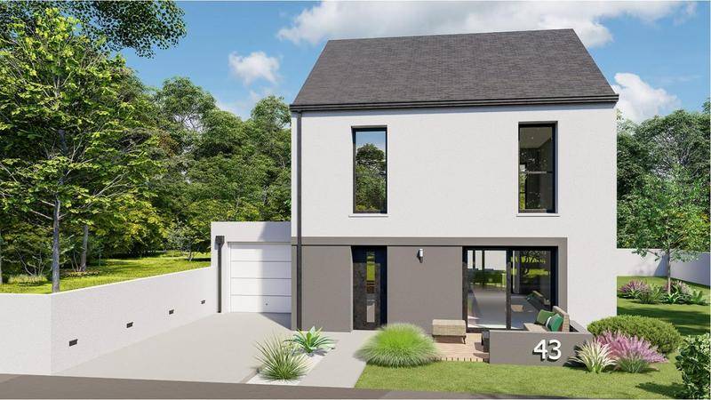 Image de l'annonce Maison 6 pièces 113 m2