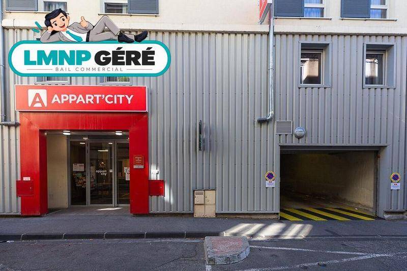 Image de l'annonce Appartement en résidence affaires – investissement LMNP…