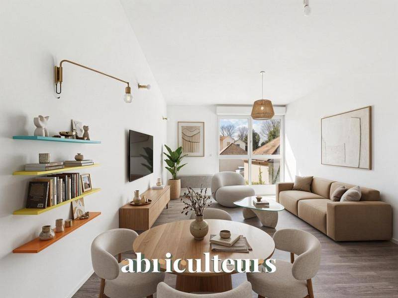 Image de l'annonce Survilliers : T2 de 44 m² lumineux,…