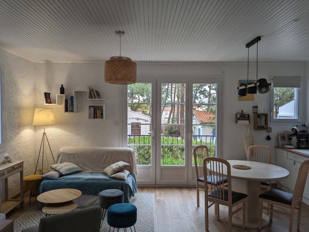 Image de l'annonce Appartement 2 chambres tout équipé, Wifi, avec…