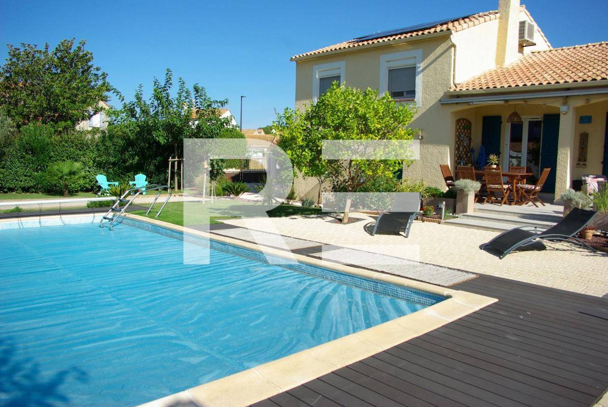 Image de l'annonce CLARENSAC : VILLA AVEC PISCINE A VENDRE