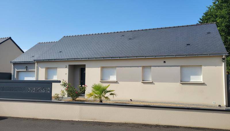Image de l'annonce Plain-pied, trois chambres